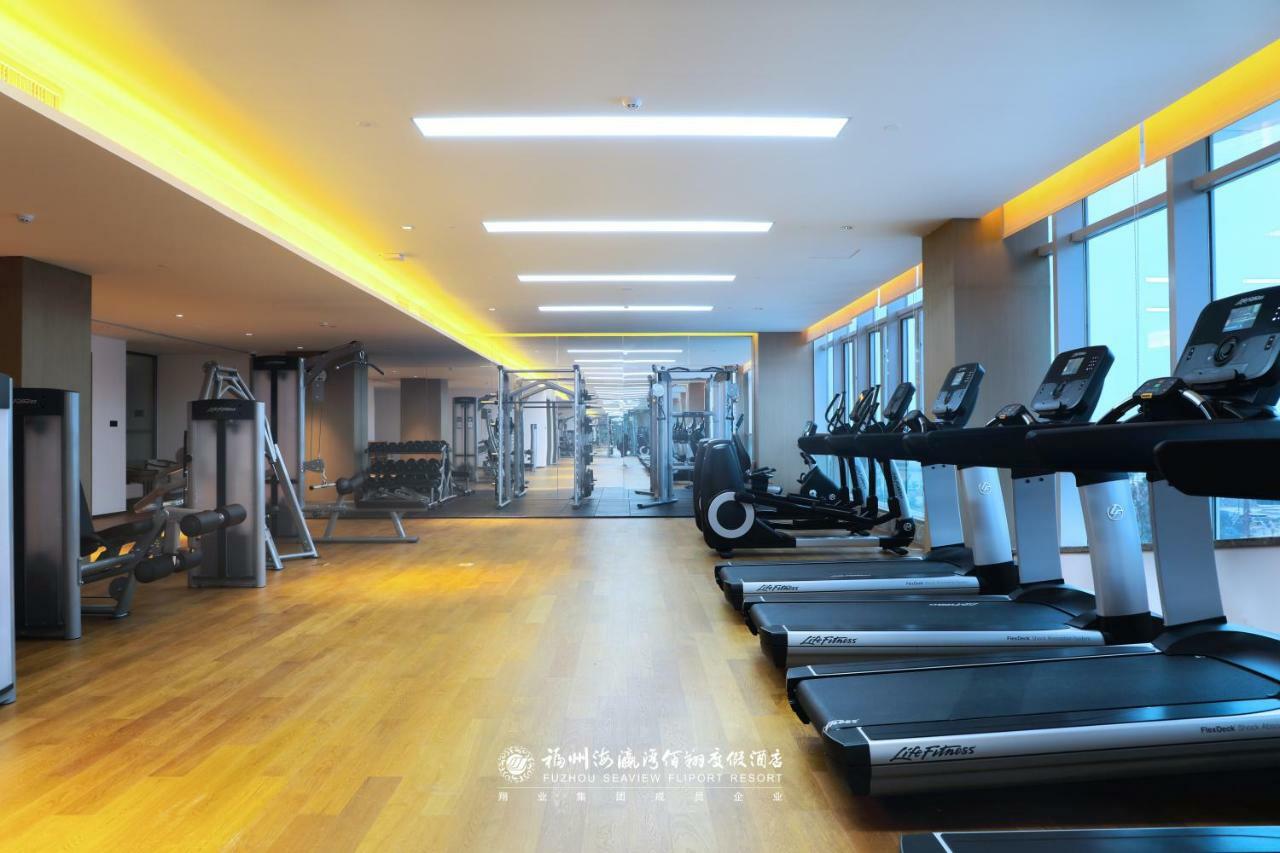 Fuzhou Seaview Fliport Resort Changle  Exterior photo