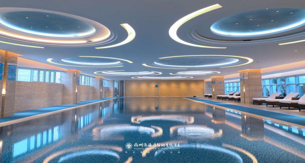 Fuzhou Seaview Fliport Resort Changle  Exterior photo